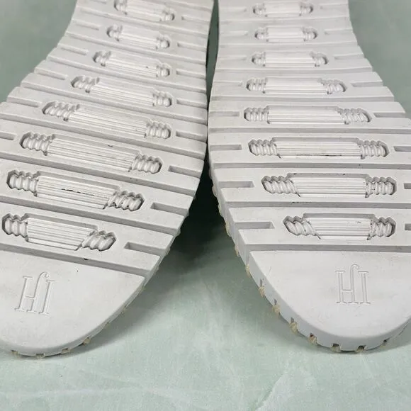 ILSE JACOBSEN Shoes Women’s EU 39 Tulip Slip-On Flat Laser Cut Comfort Sneaker
