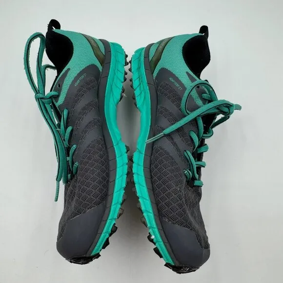 Inov-8 Parkclaw 275 GTX Womens Waterproof Trail Running Shoes Grey/Teal Size 8.5
