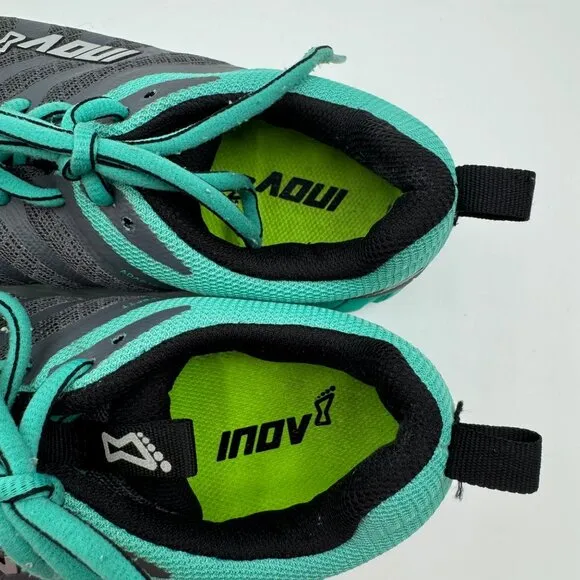 Inov-8 Parkclaw 275 GTX Womens Waterproof Trail Running Shoes Grey/Teal Size 8.5