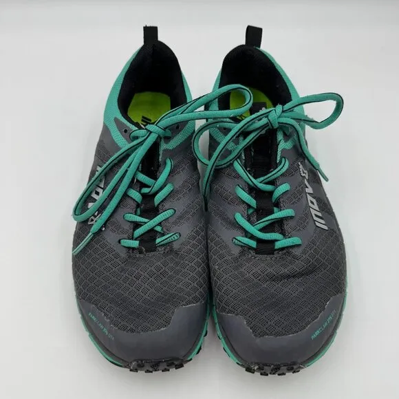 Inov-8 Parkclaw 275 GTX Womens Waterproof Trail Running Shoes Grey/Teal Size 8.5