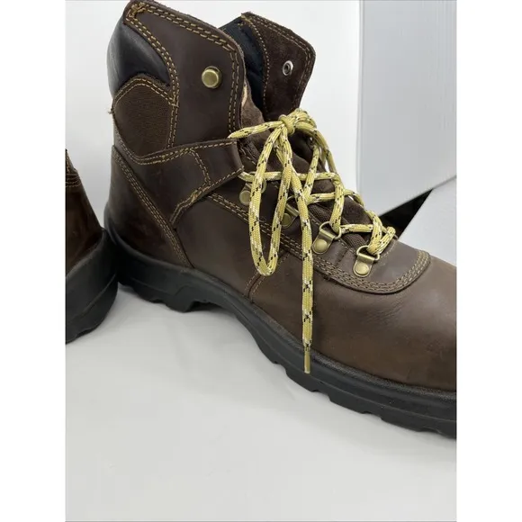 Irish Setter By Red Wing Leather Work Boots Steel Toe Mens 12 EE Oil Resistant