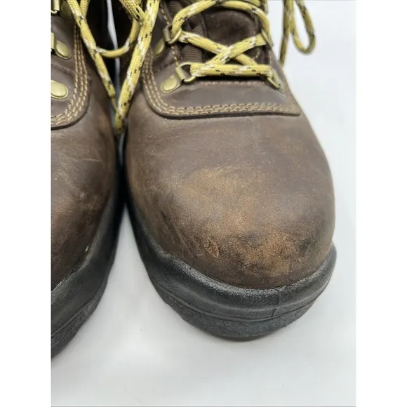 Irish Setter By Red Wing Leather Work Boots Steel Toe Mens 12 EE Oil Resistant