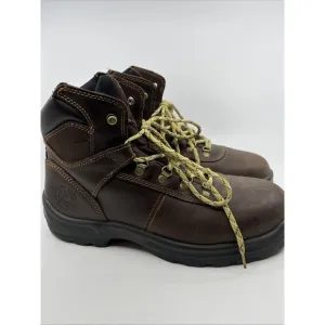 Irish Setter By Red Wing Leather Work Boots Steel Toe Mens 12 EE Oil Resistant