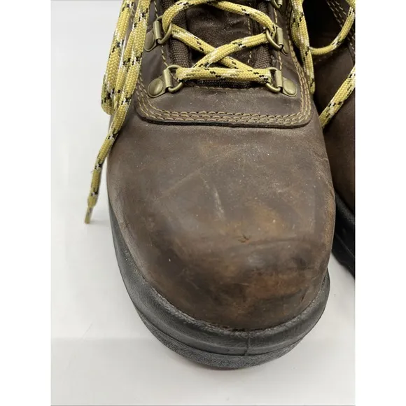 Irish Setter By Red Wing Leather Work Boots Steel Toe Mens 12 EE Oil Resistant