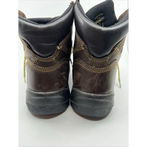 Irish Setter By Red Wing Leather Work Boots Steel Toe Mens 12 EE Oil Resistant