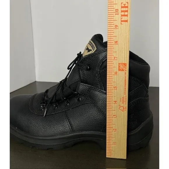 Irish Setter Ely Steel Toe Boots 83612 Black Mens Size 12D 1 Laces Good