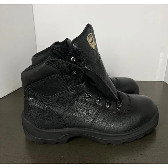 Irish Setter Ely Steel Toe Boots 83612 Black Mens Size 12D 1 Laces Good