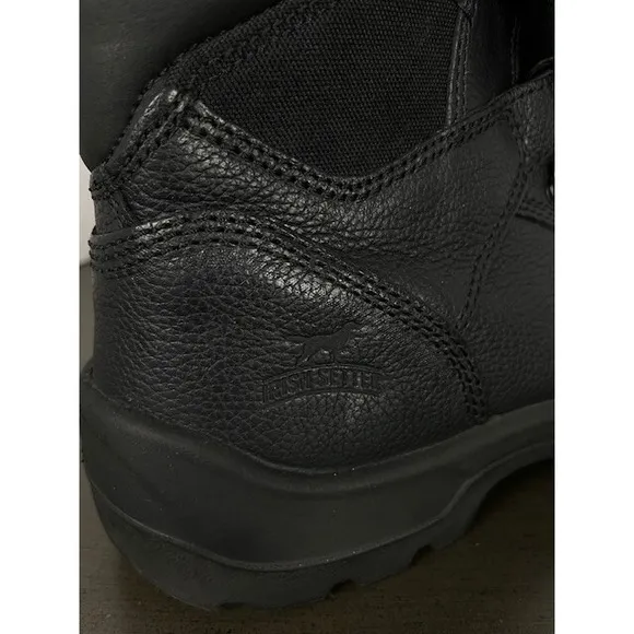 Irish Setter Ely Steel Toe Boots 83612 Black Mens Size 12D 1 Laces Good