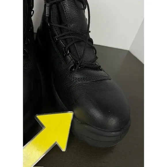 Irish Setter Ely Steel Toe Boots 83612 Black Mens Size 12D 1 Laces Good