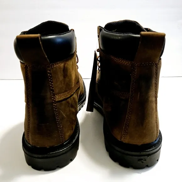 IRISH SETTER Hopkins Mens Sz 10.5 E2 Brown Safety Toe EH Work Boots MSRP 83672