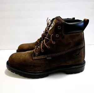 IRISH SETTER Hopkins Mens Sz 10.5 E2 Brown Safety Toe EH Work Boots MSRP 83672