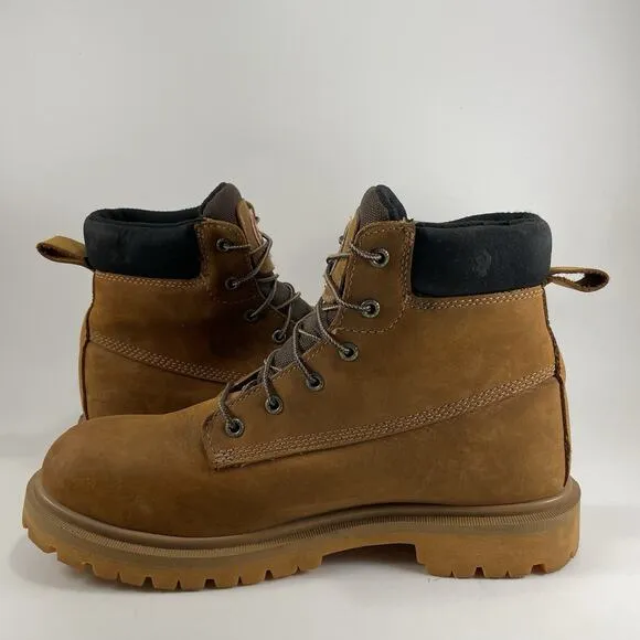 Irish Setter Hopkins Waterproof Safety Toe Work Boots Nubuck Mens Size 11 D