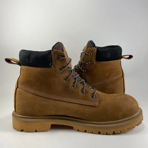 Irish Setter Hopkins Waterproof Safety Toe Work Boots Nubuck Mens Size 11 D
