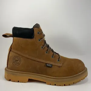 Irish Setter Hopkins Waterproof Safety Toe Work Boots Nubuck Mens Size 11 D