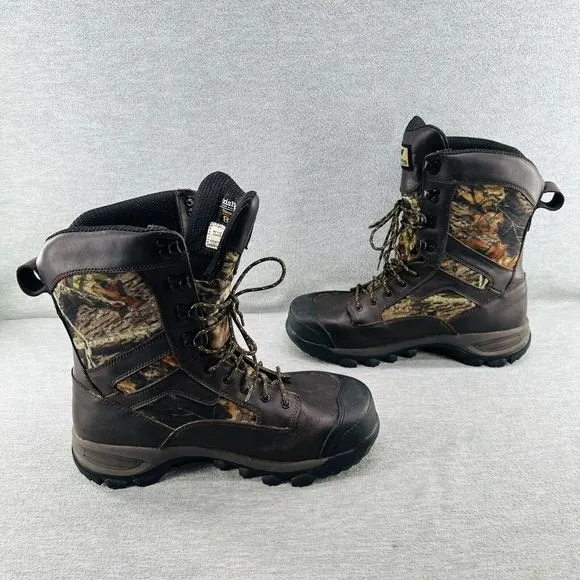 IRISH SETTER - Mens Ultra Dry Waterproof Hunt 800 Gram King Toe Boots Size 14 D