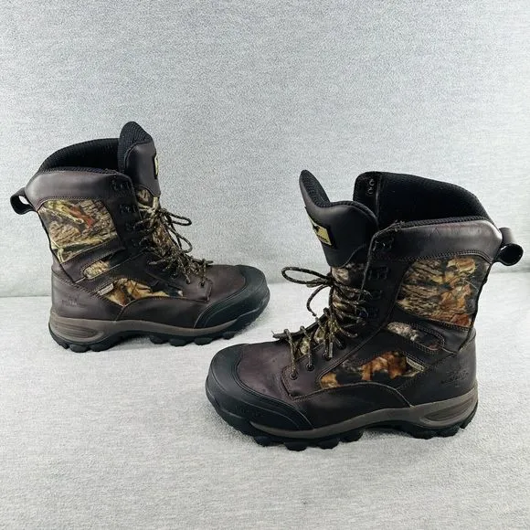 IRISH SETTER - Mens Ultra Dry Waterproof Hunt 800 Gram King Toe Boots Size 14 D