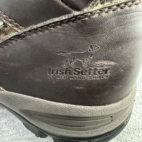 IRISH SETTER - Mens Ultra Dry Waterproof Hunt 800 Gram King Toe Boots Size 14 D