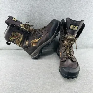 IRISH SETTER - Mens Ultra Dry Waterproof Hunt 800 Gram King Toe Boots Size 14 D
