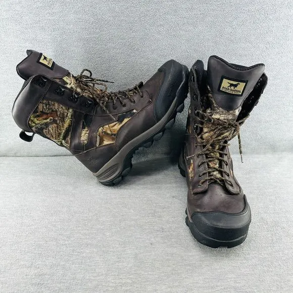 IRISH SETTER - Mens Ultra Dry Waterproof Hunt 800 Gram King Toe Boots Size 14 D