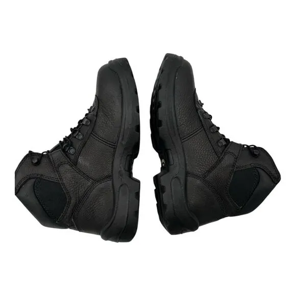 Irish Setter Red Wing Men's Leather Safety Toe Work Boots Black 7.5 Construction