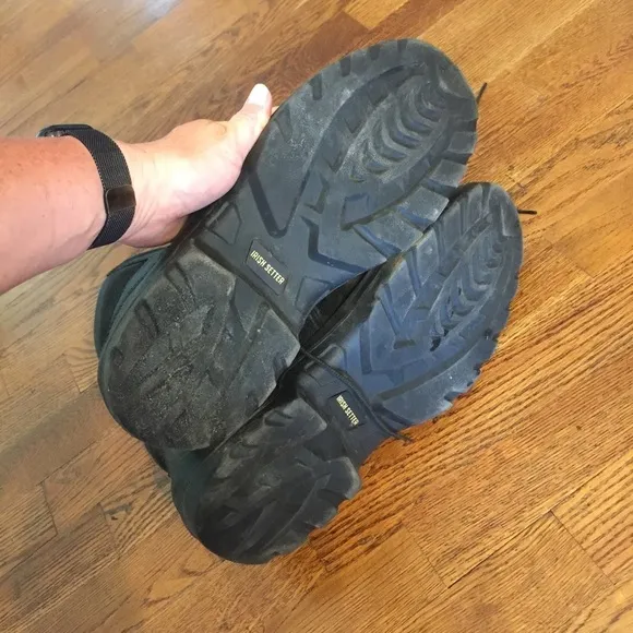 Irish Setter steel toe boots