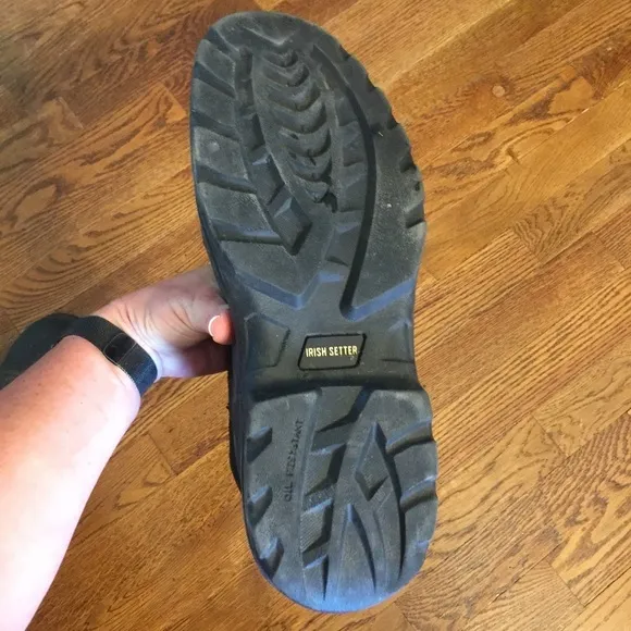 Irish Setter steel toe boots