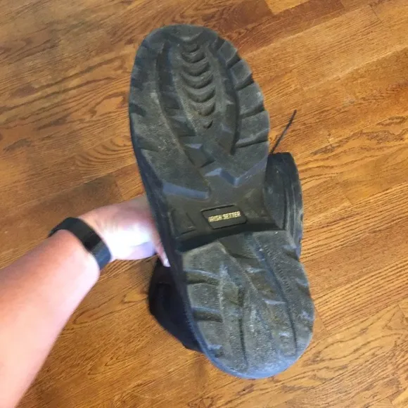 Irish Setter steel toe boots