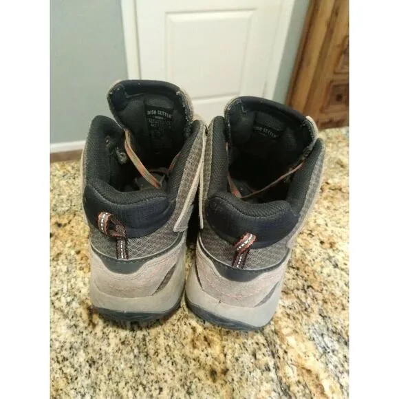 Irish Setter Work Men's Afton Hiker Boots Size 8 83410 Steel Toe Beige Nice!