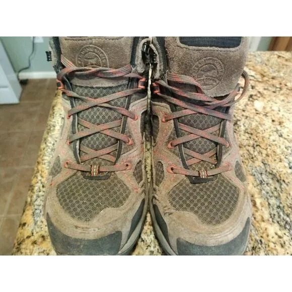 Irish Setter Work Men's Afton Hiker Boots Size 8 83410 Steel Toe Beige Nice!