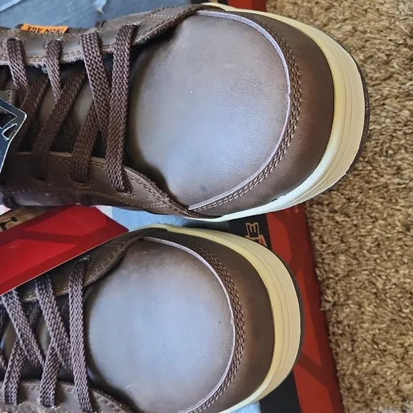 Iron Age Men's Board Rage Steel Toe Work Oxford