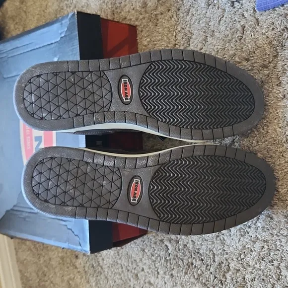 Iron Age Men's Board Rage Steel Toe Work Oxford