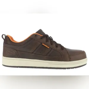 Iron Age Men's Board Rage Steel Toe Work Oxford