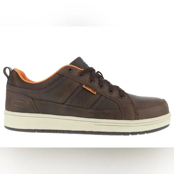 Iron Age Men's Board Rage Steel Toe Work Oxford