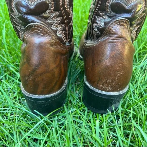 Iron Age Men's Size 10 Steel Toe Western Work Boots