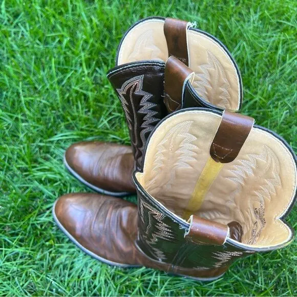 Iron Age Men's Size 10 Steel Toe Western Work Boots