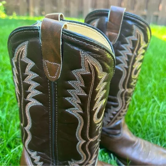 Iron Age Men's Size 10 Steel Toe Western Work Boots