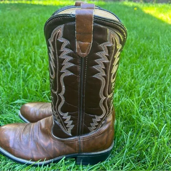 Iron Age Men's Size 10 Steel Toe Western Work Boots