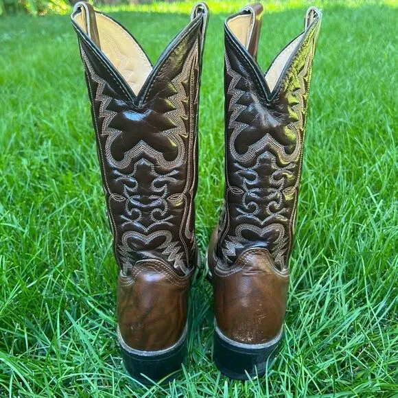 Iron Age Men's Size 10 Steel Toe Western Work Boots