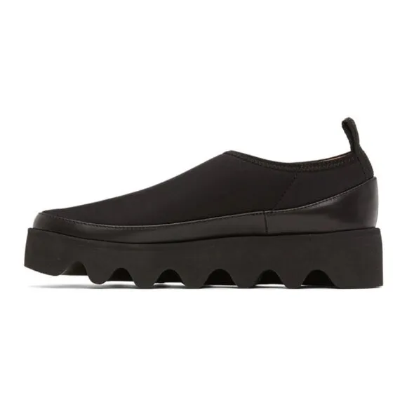 Issey Miyake Black United Nude Edition Bounce Chunky Slip-on Sneakers - 37 EU