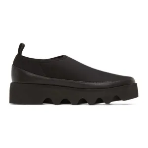 Issey Miyake Black United Nude Edition Bounce Chunky Slip-on Sneakers - 37 EU