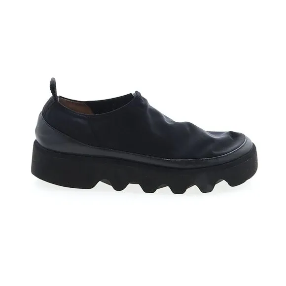 Issey Miyake Black United Nude Edition Bounce Chunky Slip-on Sneakers - 37 EU