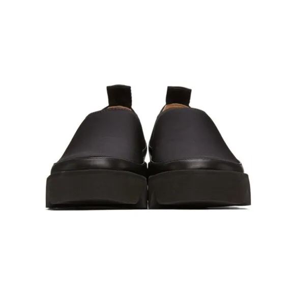 Issey Miyake Black United Nude Edition Bounce Chunky Slip-on Sneakers - 37 EU