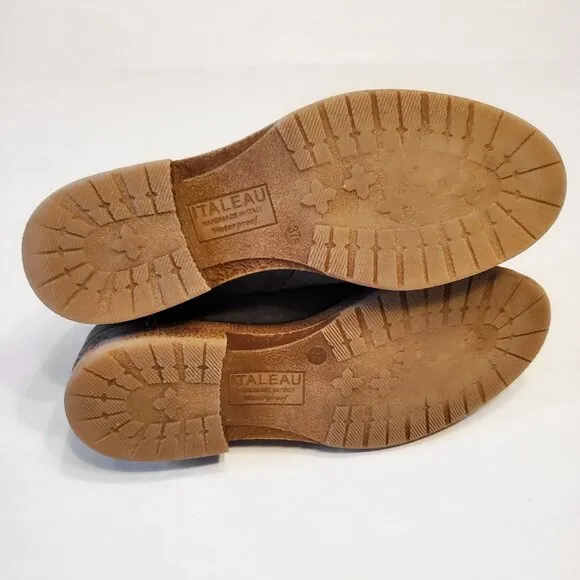 Italeau Waterproof Foliana Suede Booties