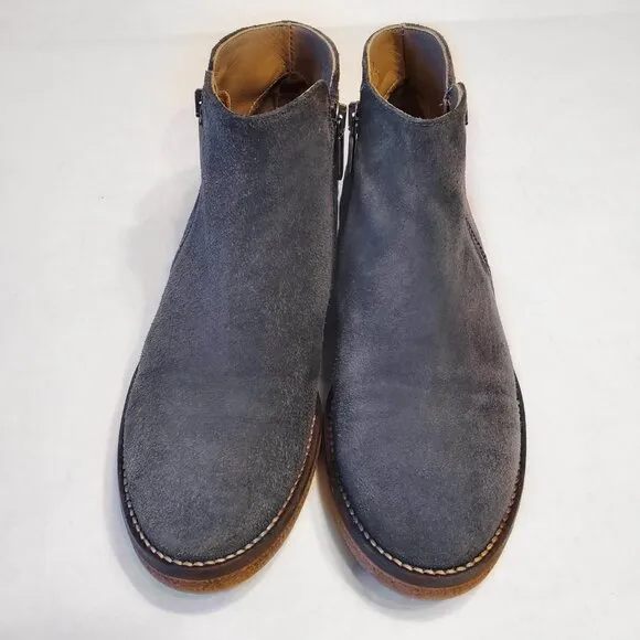 Italeau Waterproof Foliana Suede Booties