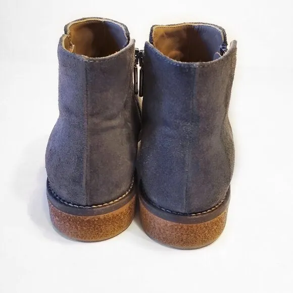 Italeau Waterproof Foliana Suede Booties