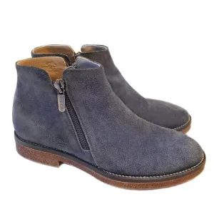 Italeau Waterproof Foliana Suede Booties