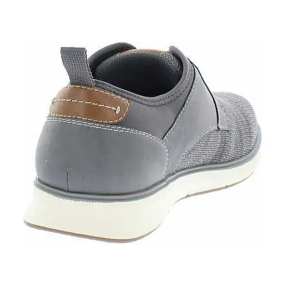Izod Drift Men Size 8 Lace-up Casual Breathable Fashion Shoes Grey NEW With Box