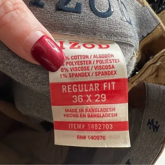 Izod | NWT Colored Comfort Stretch Jeans with Ultra-Flex Waistband Bootcut Jeans
