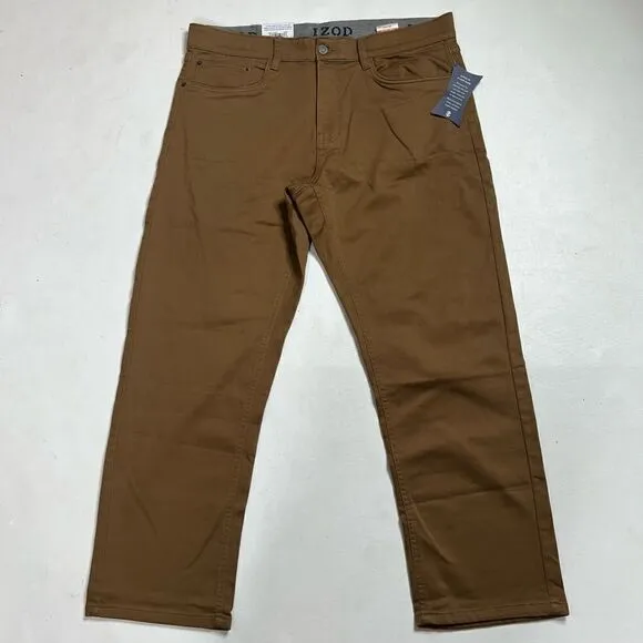 Izod | NWT Colored Comfort Stretch Jeans with Ultra-Flex Waistband Bootcut Jeans
