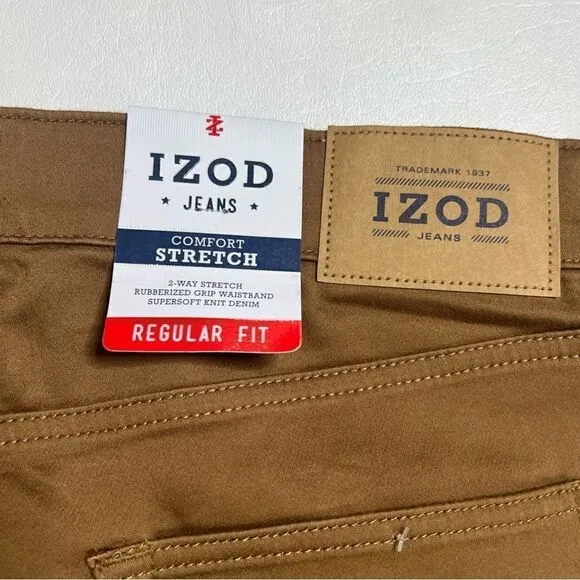 Izod | NWT Colored Comfort Stretch Jeans with Ultra-Flex Waistband Bootcut Jeans